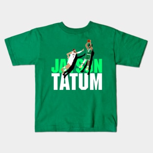 Jayson Tatum Kids T-Shirt